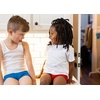 Hanes Boys’ Undershirt Tank Top Pack – Kids’ Tank Undershirts – Cool Comfort Moisture-Wicking Sleeveless Shirts(White – 5 Pack)