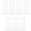 Hanes Boys’ Undershirt Tank Top Pack – Kids’ Tank Undershirts – Cool Comfort Moisture-Wicking Sleeveless Shirts(White)