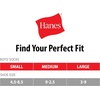 Hanes Kids’ Uniform Crew Socks Pack, 10-pack, Moisture-wicking, Cushioned, Stretch Kids’ Socks for School(Black/Blue)