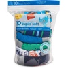 Hanes Men’s Boxer Briefs, Moisture-Wicking Underwear for Boys & Toddlers, Assorted, 7 or 10 Pack(Solids/Stripes/Prints)