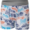 Hanes Men’s Boxer Briefs, Moisture-Wicking Underwear for Boys & Toddlers, Assorted, 7 or 10 Pack(Solids/Stripes/Prints)