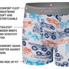 Hanes Men’s Boxer Briefs, Moisture-Wicking Underwear for Boys & Toddlers, Assorted, 7 or 10 Pack(Solids/Stripes/Prints)