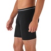 Hanes Men’s Perfect Flex Breathable Boxer Brief Underwear, Lightweight Luxe Modal Blend, Supportive Pouch, 1-pack(Black)