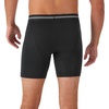 Hanes Men’s Perfect Flex Breathable Boxer Brief Underwear, Lightweight Luxe Modal Blend, Supportive Pouch, 1-pack(Black)