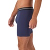 Hanes Men’s Perfect Flex Breathable Boxer Brief Underwear, Lightweight Luxe Modal Blend, Supportive Pouch, 1-pack(Blue)