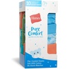 Hanes Toddler Boys’ Organic Cotton Underwear, Pure Comfort 100% Cotton Boxer Briefs Available, 10 & 7 Pack(Boxer Briefs – Assorted – 10 Pack)