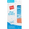 Hanes Toddler Boys’ Organic Cotton Underwear, Pure Comfort 100% Cotton Boxer Briefs Available, 10 & 7 Pack(Boxer Briefs – Assorted – 10 Pack)
