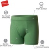 Hanes Toddler Boys’ Organic Cotton Underwear, Pure Comfort 100% Cotton Boxer Briefs Available, 10 & 7 Pack(Boxer Briefs – Assorted – 10 Pack)
