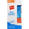Hanes Toddler Boys’ Organic Cotton Underwear, Pure Comfort 100% Cotton Boxer Briefs Available, 10 & 7 Pack(Briefs – Assorted – 10 Pack)