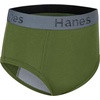 Hanes boys Overnight Underwear Pack, 3-pack, Light & Moderate Leaks, Confident Nights Overnight Underwear, Multi(Black/Grey)