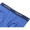 Hanes boys Underwear Boxer Briefs Pack, 8-pack, Cotton-stretch Dyed Boys’ Underwear, Moisture-wicking(Blue  Gray  Orange  Teal)