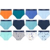 Hanes boys Underwear Boxer Briefs Pack, 8-pack, Cotton-stretch Dyed Boys’ Underwear, Moisture-wicking(Blue  Gray  Orange  Teal)