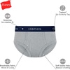 Hanes boys Underwear Boxer Briefs Pack, 8-pack, Cotton-stretch Dyed Boys’ Underwear, Moisture-wicking(Concrete Heather  Olive Green  Blue  Camo)