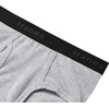 Hanes boys Underwear Boxer Briefs Pack, 8-pack, Cotton-stretch Dyed Boys’ Underwear, Moisture-wicking(Misty Mountain  Space Print  Grey)