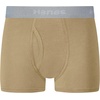 Hanes boys Underwear Boxer Briefs Pack, 8-pack, Cotton-stretch Dyed Boys’ Underwear, Moisture-wicking(Walnut  Navy  Orange  Green)
