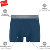 Hanes boys Underwear Boxer Briefs Pack, 8-pack, Cotton-stretch Dyed Boys’ Underwear, Moisture-wicking(Walnut  Navy  Orange  Green)
