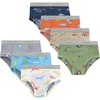 Hanes Boys’ Potty Training Underwear, Light Leaks Toddler Cotton Briefs and Boxer Briefs, Multi-pack(Briefs – Days of Week – 7 Pack)
