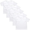 Hanes Boys Tagless Comfort Seam White Tee