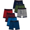 Hanes Men’s Boxer Briefs, Moisture-Wicking Underwear for Boys & Toddlers, Assorted, 7 or 10 Pack(Assorted)