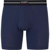 Hanes Men’s Perfect Flex Breathable Boxer Brief Underwear, Lightweight Luxe Modal Blend, Supportive Pouch, 1-pack(Blue)