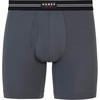 Hanes Men’s Perfect Flex Breathable Boxer Brief Underwear, Lightweight Luxe Modal Blend, Supportive Pouch, 1-pack(Grey)