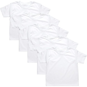 Hanes Boys Tagless Comfort Seam White Tee