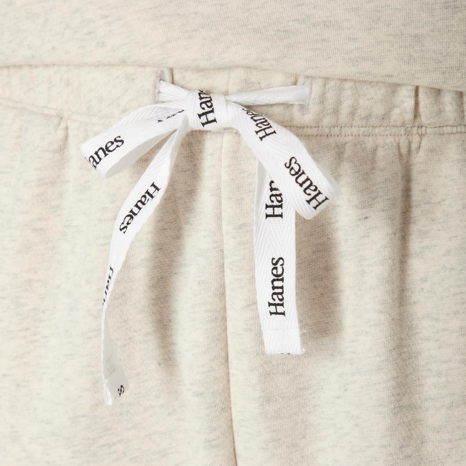 image:imageHanes Womens Originals French Terry Joggers Lightweight Lounge Pants for Women Comfywear Loungewear 28Oatmeal Marle