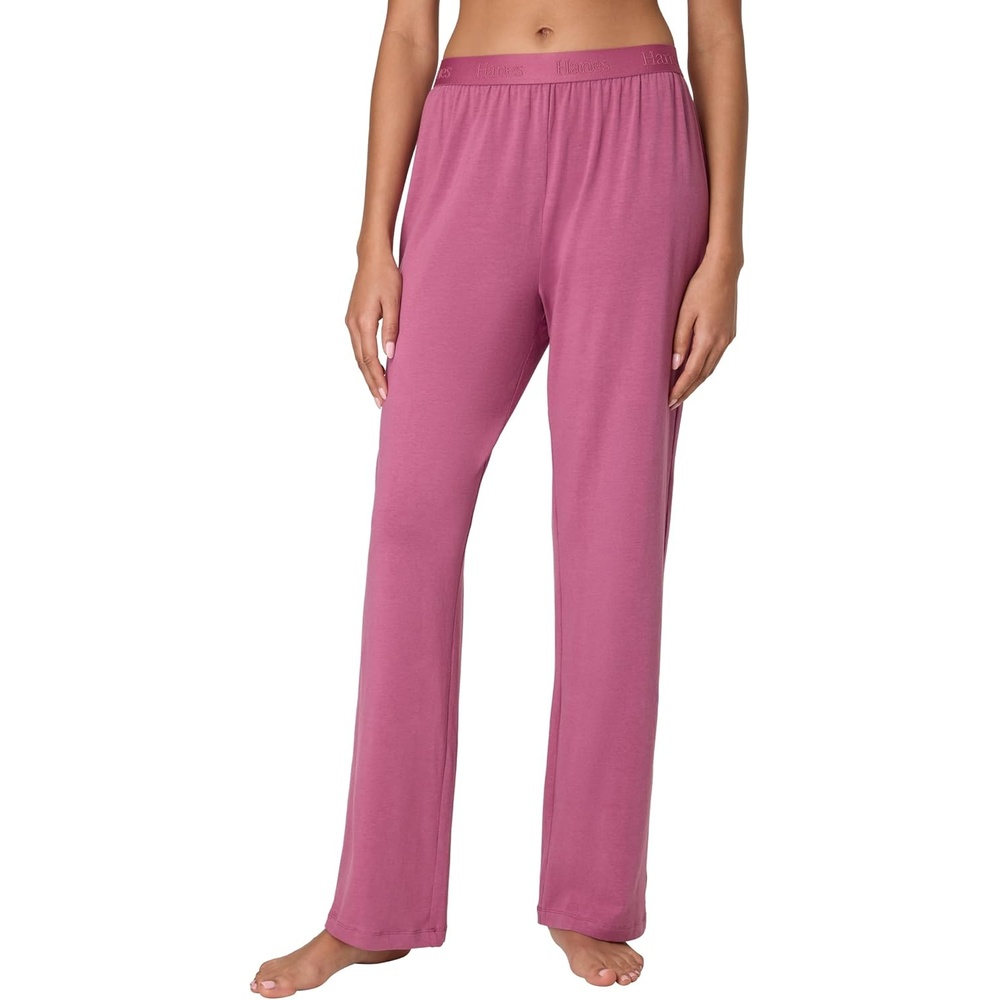 image:imageHanes Womens Lounge Pants Originals Supersoft Comfywear Sleep Pants Loungewear for Women 30Mauve Mood