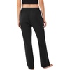Hanes Women’s Lounge Pants, Originals Supersoft Comfywear Sleep Pants, Loungewear for Women, 30″(Black)