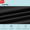 Hanes Women’s Maternity 7/8 Leggings, Stretch & Recover Pregnancy Leggings with Foldable Waistband, 25” Inseam(Black)