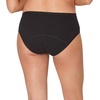Hanes Women’s Maternity Light Leak Hipster Underwear, Under the Belly, Pregnancy & Post Partum Panty, 2-pk(Mauve Noir/Black)