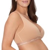 Hanes Women’s Maternity Nursing Bra, Lounge Nursing Bralette, Moisture-Wicking, Odor Protection(Deep Glow)