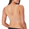 Hanes Women’s Maternity Nursing Bra, Lounge Nursing Bralette, Moisture-Wicking, Odor Protection(Deep Glow)