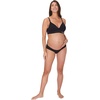 Hanes Women’s Maternity Nursing Bra, Seamless Wireless Nursing Bralette for Women, Adjustable Straps(Black)