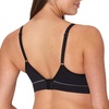 Hanes Women’s Maternity Nursing Bra, Seamless Wireless Nursing Bralette for Women, Adjustable Straps(Black)