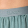 Hanes Women’s Originals 2-piece Lounge Set, Supersoft Cropped Baby Doll Tee & Sleep Shorts Loungewear Set(Faded Sage Green/Faded Sage Green)