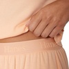 Hanes Women’s Originals 2-piece Lounge Set, Supersoft Cropped Baby Doll Tee & Sleep Shorts Loungewear Set(Mellow Peach/Mellow Peach)