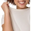 Hanes Women’s Originals Baby Doll Tee, 2-Pack, Comfywear Supersoft Rib T-Shirt, Loungewear Pack(Pearl/Stargazer Grey)