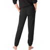 Hanes Women’s Originals French Terry Joggers, Lightweight Lounge Pants for Women, Comfywear Loungewear, 28″(Black)
