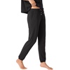 Hanes Women’s Originals French Terry Joggers, Lightweight Lounge Pants for Women, Comfywear Loungewear, 28″(Black)