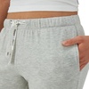 Hanes Women’s Originals French Terry Joggers, Lightweight Lounge Pants for Women, Comfywear Loungewear, 28″(Heritage Grey Marle)