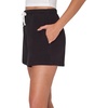 Hanes Women’s Originals French Terry Lounge Shorts, Comfywear Loungewear, Sleep Shorts for Women, 4″(Black)