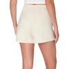 Hanes Women’s Originals French Terry Lounge Shorts, Comfywear Loungewear, Sleep Shorts for Women, 4″(Oatmeal Marle)