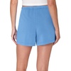 Hanes Women’s Originals French Terry Lounge Shorts, Comfywear Loungewear, Sleep Shorts for Women, 4″(Provence Blue)
