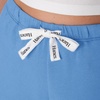 Hanes Women’s Originals French Terry Lounge Shorts, Comfywear Loungewear, Sleep Shorts for Women, 4″(Provence Blue)