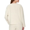 Hanes Women’s Originals French Terry Pullover, Cropped Crewneck Sweatshirt for Women, Comfywear Loungewear(Oatmeal Marle)