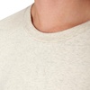 Hanes Women’s Originals French Terry Pullover, Cropped Crewneck Sweatshirt for Women, Comfywear Loungewear(Oatmeal Marle)