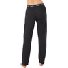 Hanes Women’s Originals Lounge Pants, Comfywear Sleep Pants for Women, Straight Leg Loungewear Pants(Black)