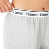 Hanes Women’s Originals Lounge Pants, Comfywear Sleep Pants for Women, Straight Leg Loungewear Pants(Heritage Grey Marle)