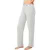 Hanes Women’s Originals Lounge Pants, Comfywear Sleep Pants for Women, Straight Leg Loungewear Pants(Heritage Grey Marle)